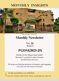 JIMS Rohini PGDM Online newsletter [July 2023]