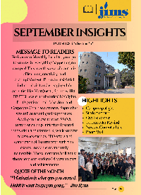JIMS Rohini PGDM Online newsletter [Sep 2025]