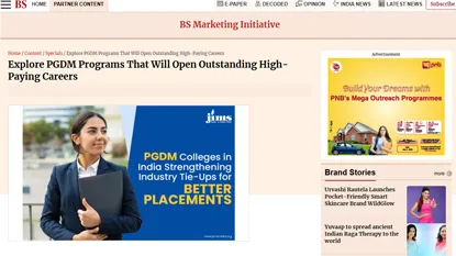 Projects and Internships Important PGDM Students