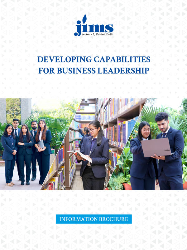 JIMS Admission PROSPECTUS Brochure