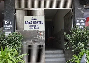  jims rohini college boys hostel