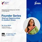 JIMS Founder Series Startup Opportunities