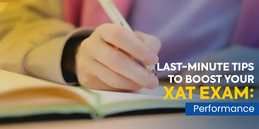 Boost XAT Exam Performance