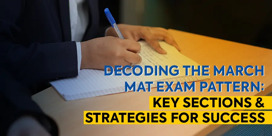 MAT Exam Pattern