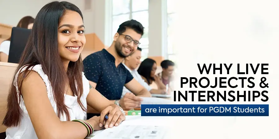 Why live Projects Internships