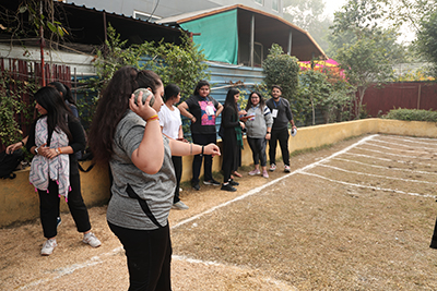 JIMS Rohini Shot Put