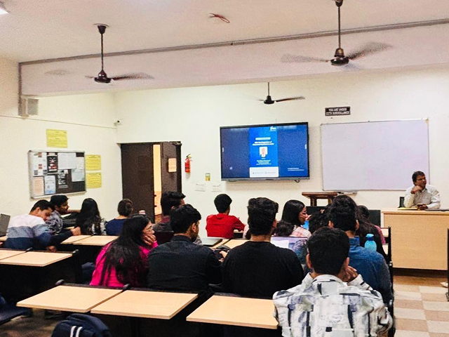 banking session at JIMS