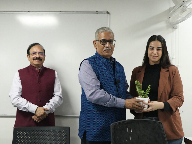 group photo with prof ojha