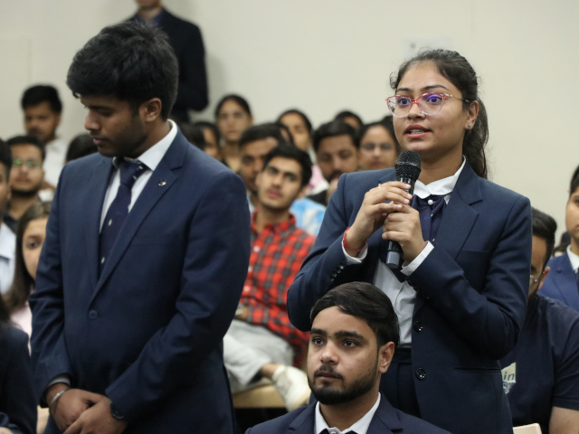 oppo campus advocate session jims institute