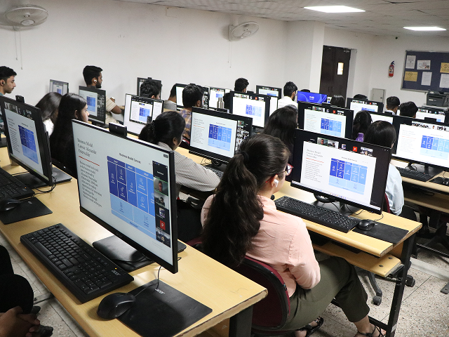 prof malla’s online session on sustainability