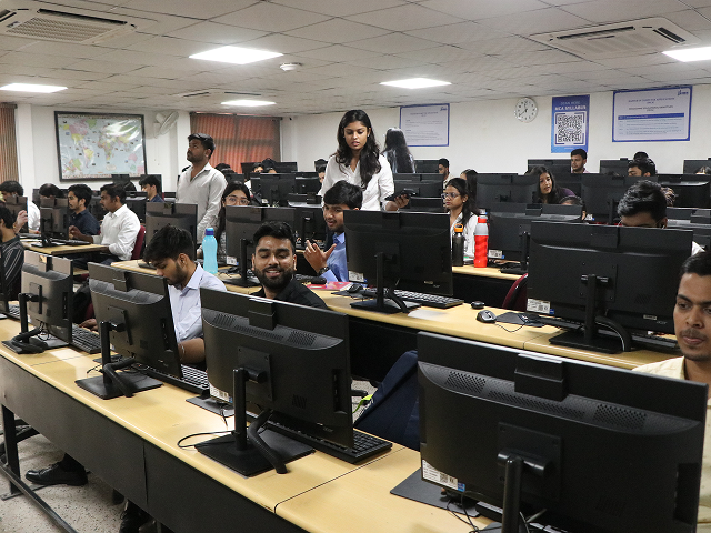 virtual guest lecture on sustainable business