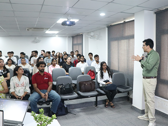 guest lecture on digital marketing strategies
