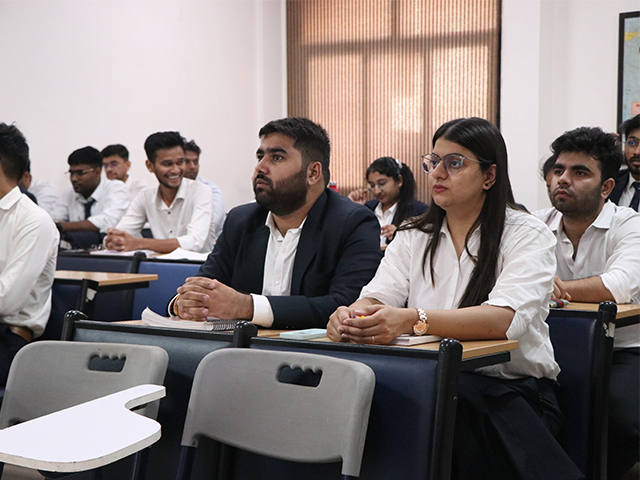 session on capital management at jims