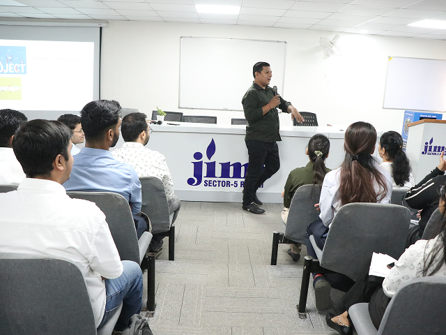 guest session for PGDM batch