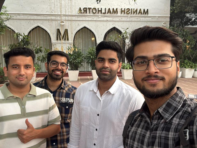 students at dhan mill