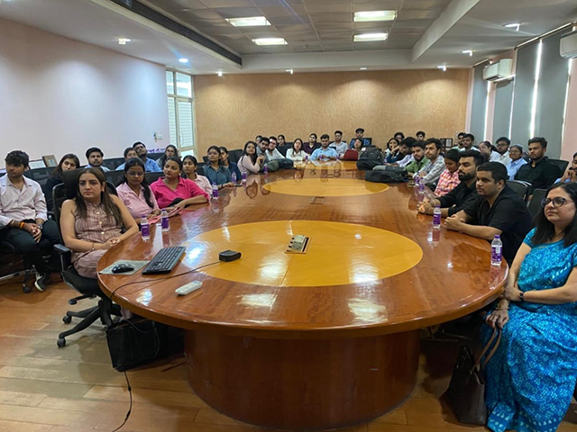 industry visit munjal showa ltd manesar plant