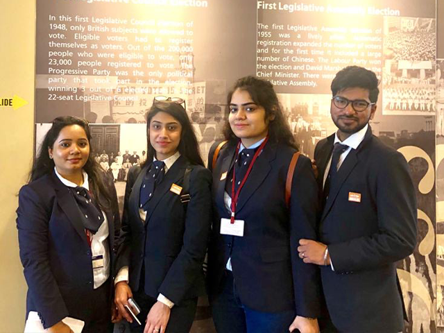 jims student visit singapore