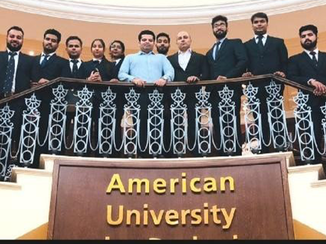 jims student visit dubai