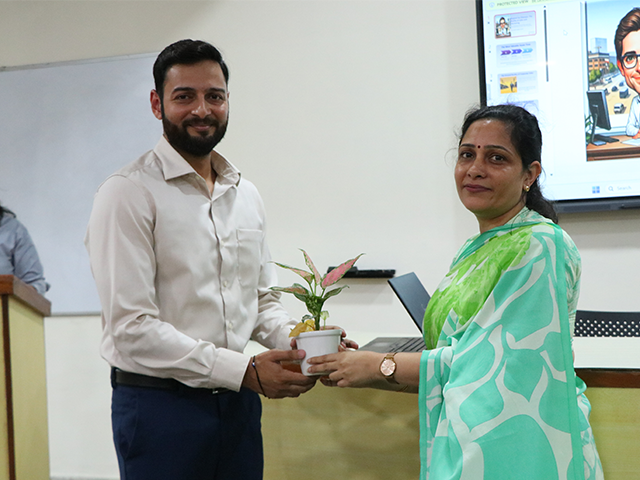 session on sales marketing