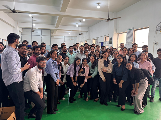 industrial visit to rg-industries