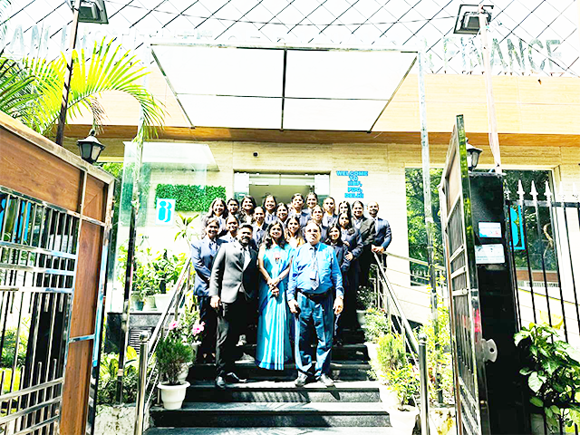 corporate visit banking and finance