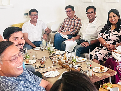 engaging coffee meet