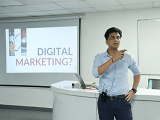 JIMS Guest Lecture On Digital Marketing