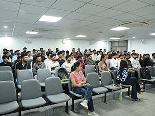 Guest Lecture On Digital Marketing JIMS Rohini