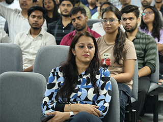 Guest Lecture On Digital Marketing JIMS Rohini College