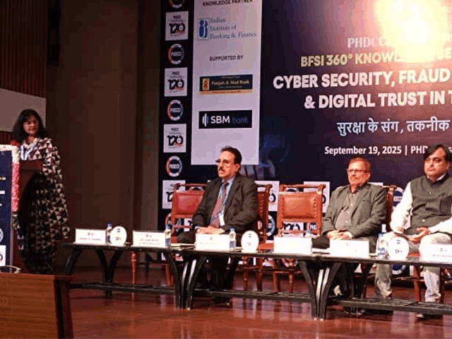 seminar at PHDCCI on cyber security