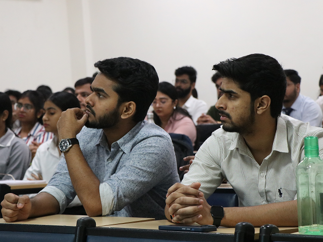 students in workshop session