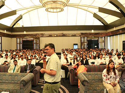 inspiring beginnings orientation program