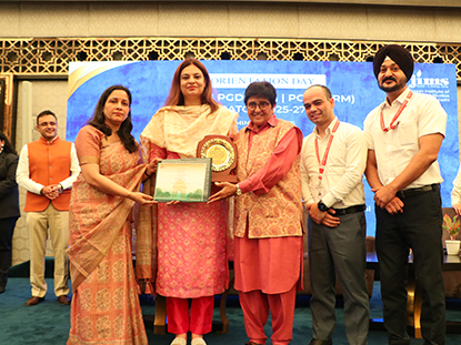 jims rohini hosted orientation program