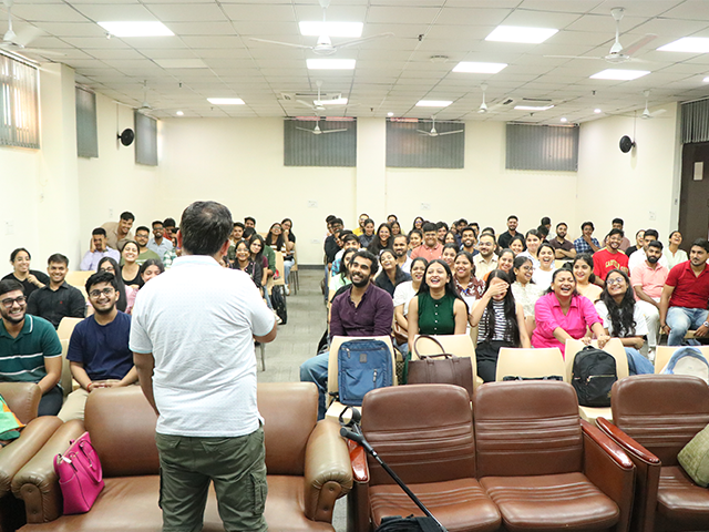A high energy workshop with dr subhrat kumar