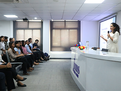 a wellness workshop by clownselor sheetal aggarwal