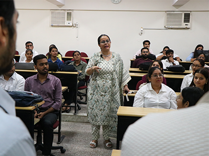 a practical workshop for pgdm students